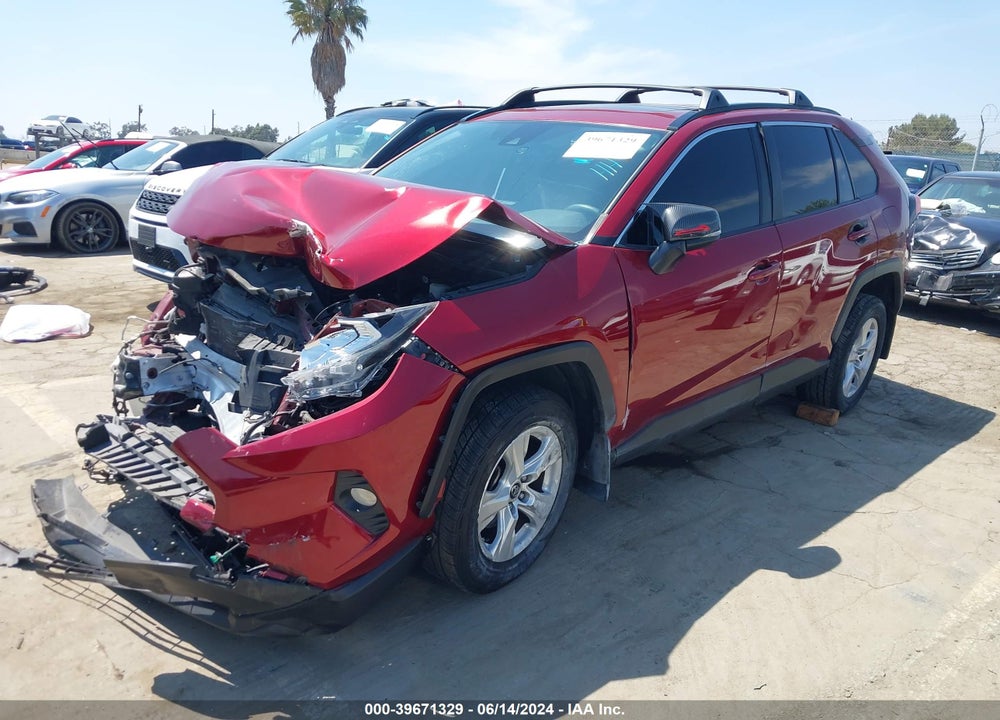 2019 TOYOTA RAV4 XLE VIN: JTMW1RFV5KD507339