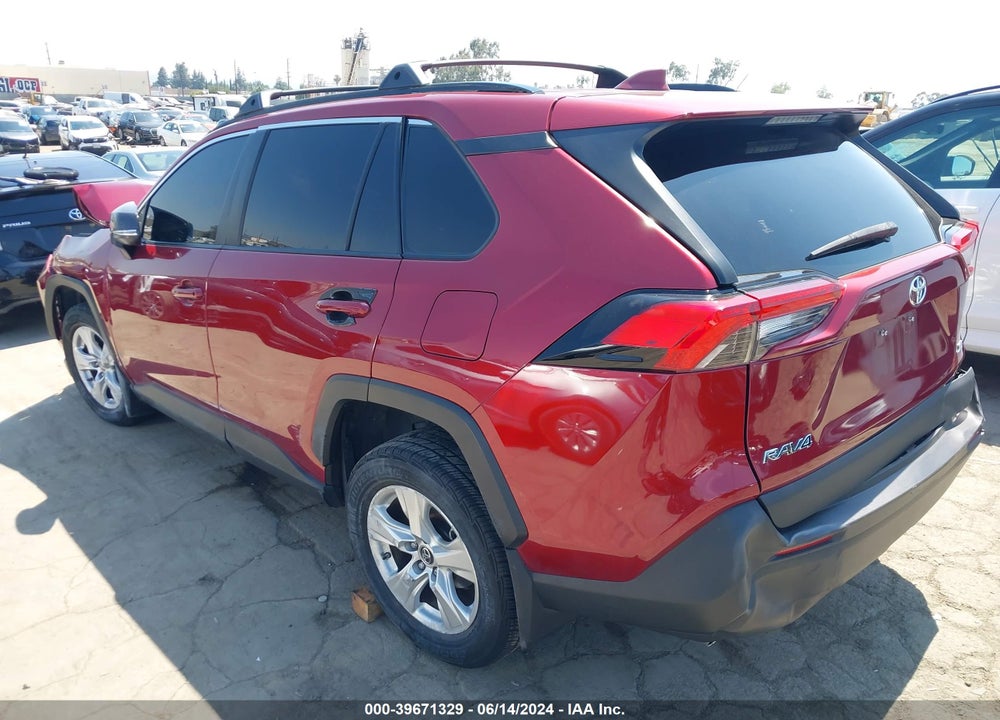 2019 TOYOTA RAV4 XLE VIN: JTMW1RFV5KD507339