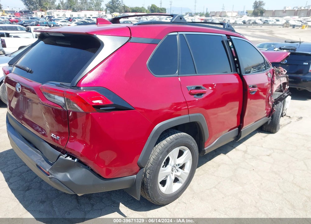 2019 TOYOTA RAV4 XLE VIN: JTMW1RFV5KD507339