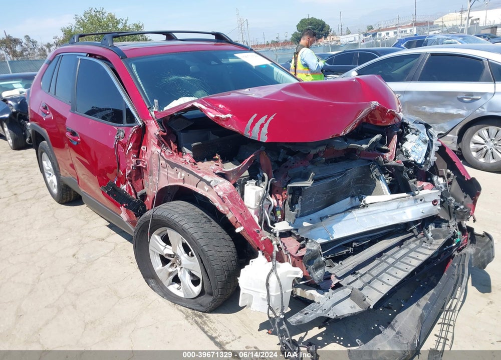2019 TOYOTA RAV4 XLE VIN: JTMW1RFV5KD507339
