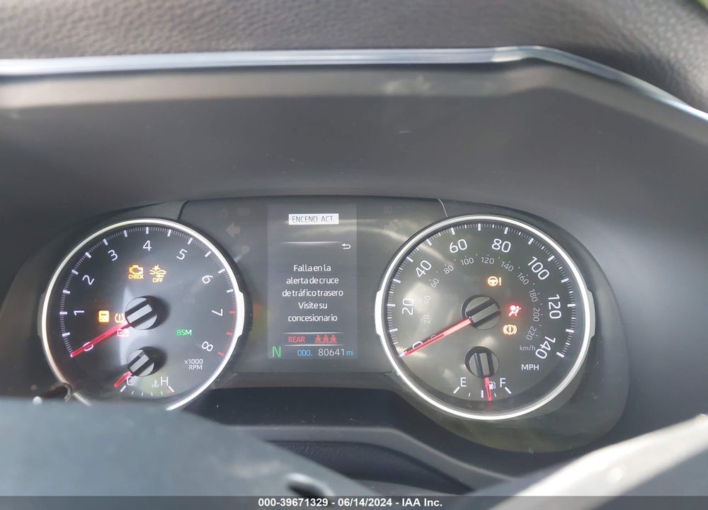2019 TOYOTA RAV4 XLE VIN: JTMW1RFV5KD507339