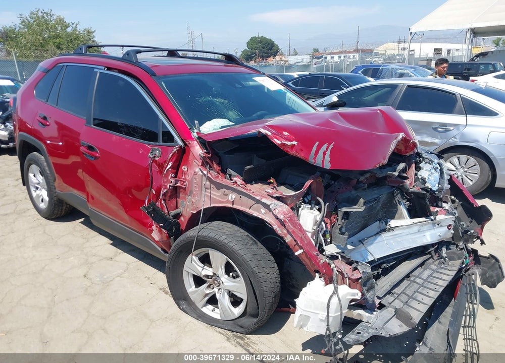 2019 TOYOTA RAV4 XLE VIN: JTMW1RFV5KD507339
