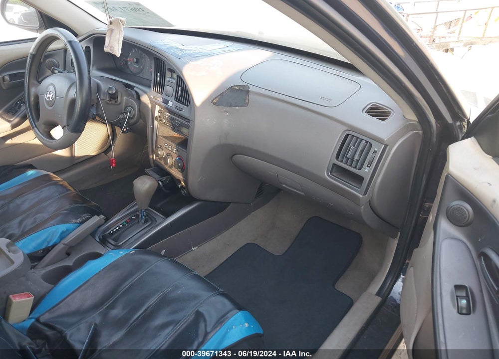 2006 HYUNDAI ELANTRA GLS/LIMITED VIN: KMHDN46D46U287893