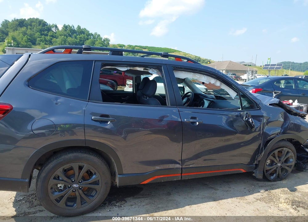 2024 SUBARU FORESTER SPORT VIN: JF2SKAGC7RH438555
