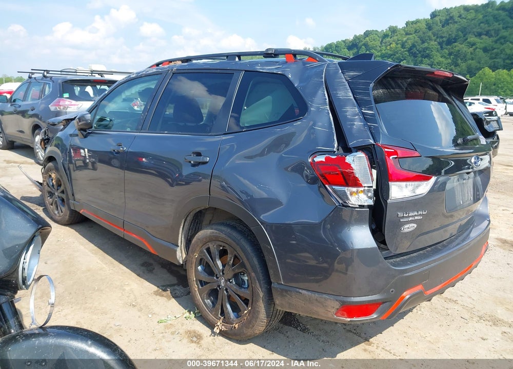 2024 SUBARU FORESTER SPORT VIN: JF2SKAGC7RH438555