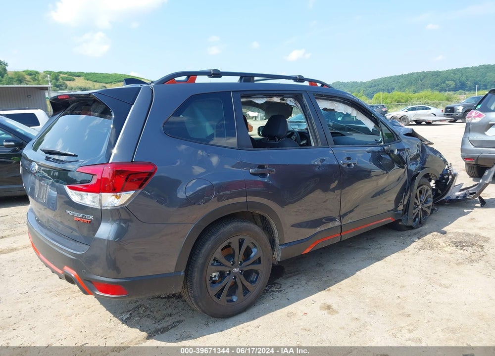 2024 SUBARU FORESTER SPORT VIN: JF2SKAGC7RH438555