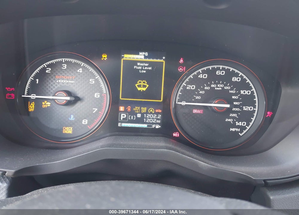 2024 SUBARU FORESTER SPORT VIN: JF2SKAGC7RH438555