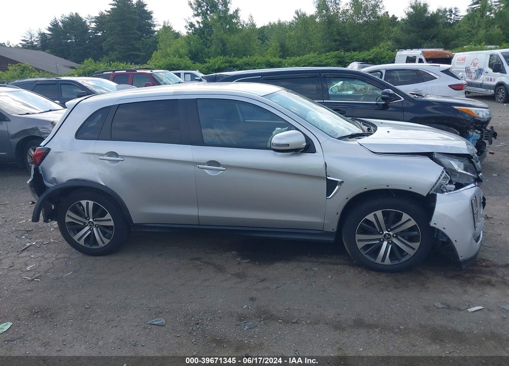 2021 MITSUBISHI OUTLANDER SPORT 2.0 SE 2WD VIN: JA4APVAU5MU009994