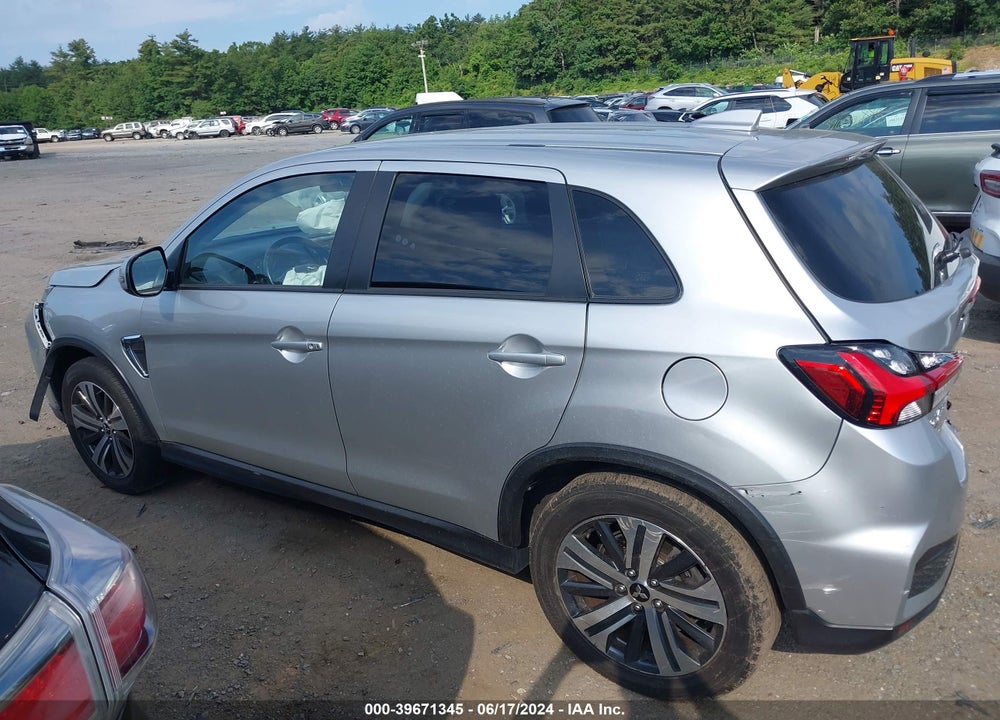 2021 MITSUBISHI OUTLANDER SPORT 2.0 SE 2WD VIN: JA4APVAU5MU009994