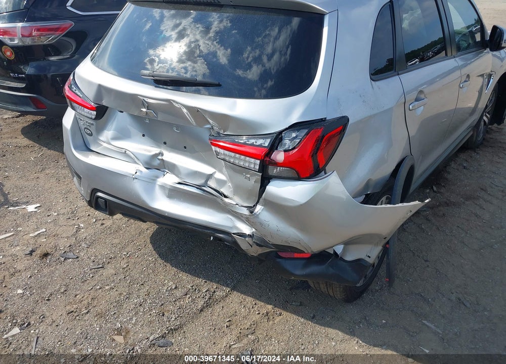 2021 MITSUBISHI OUTLANDER SPORT 2.0 SE 2WD VIN: JA4APVAU5MU009994