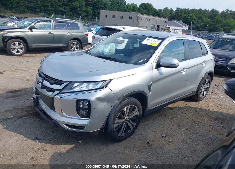 2021 MITSUBISHI OUTLANDER SPORT 2.0 SE 2WD VIN: JA4APVAU5MU009994