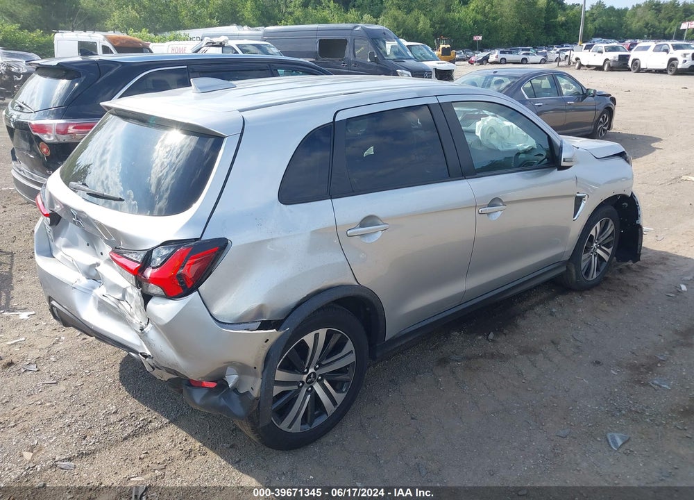 2021 MITSUBISHI OUTLANDER SPORT 2.0 SE 2WD VIN: JA4APVAU5MU009994