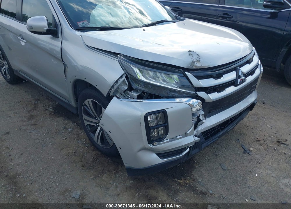 2021 MITSUBISHI OUTLANDER SPORT 2.0 SE 2WD VIN: JA4APVAU5MU009994