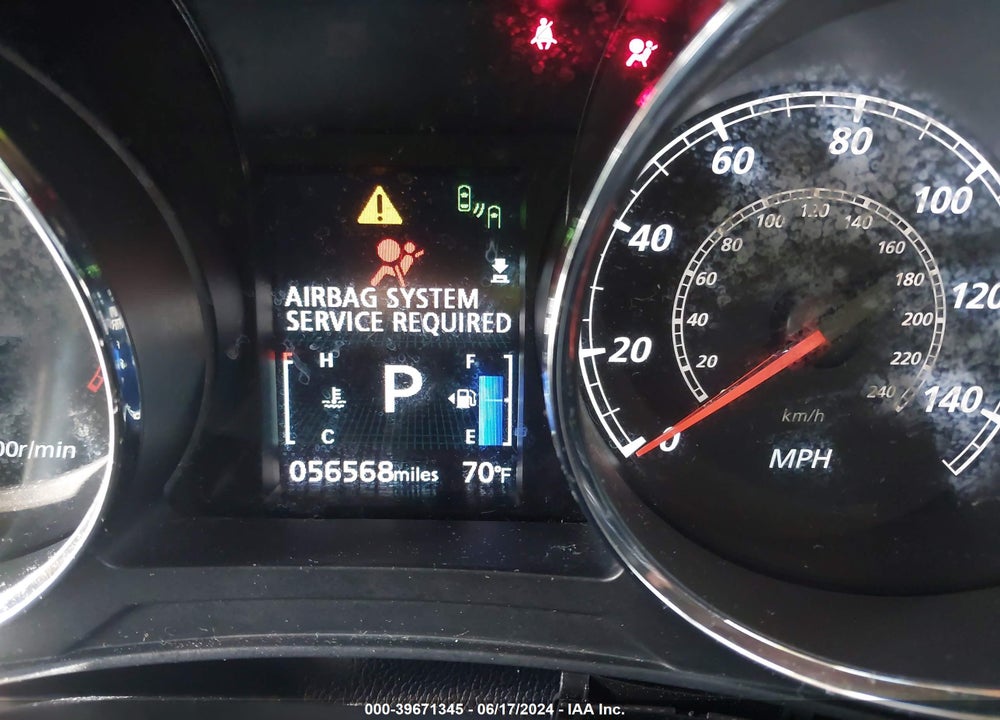 2021 MITSUBISHI OUTLANDER SPORT 2.0 SE 2WD VIN: JA4APVAU5MU009994
