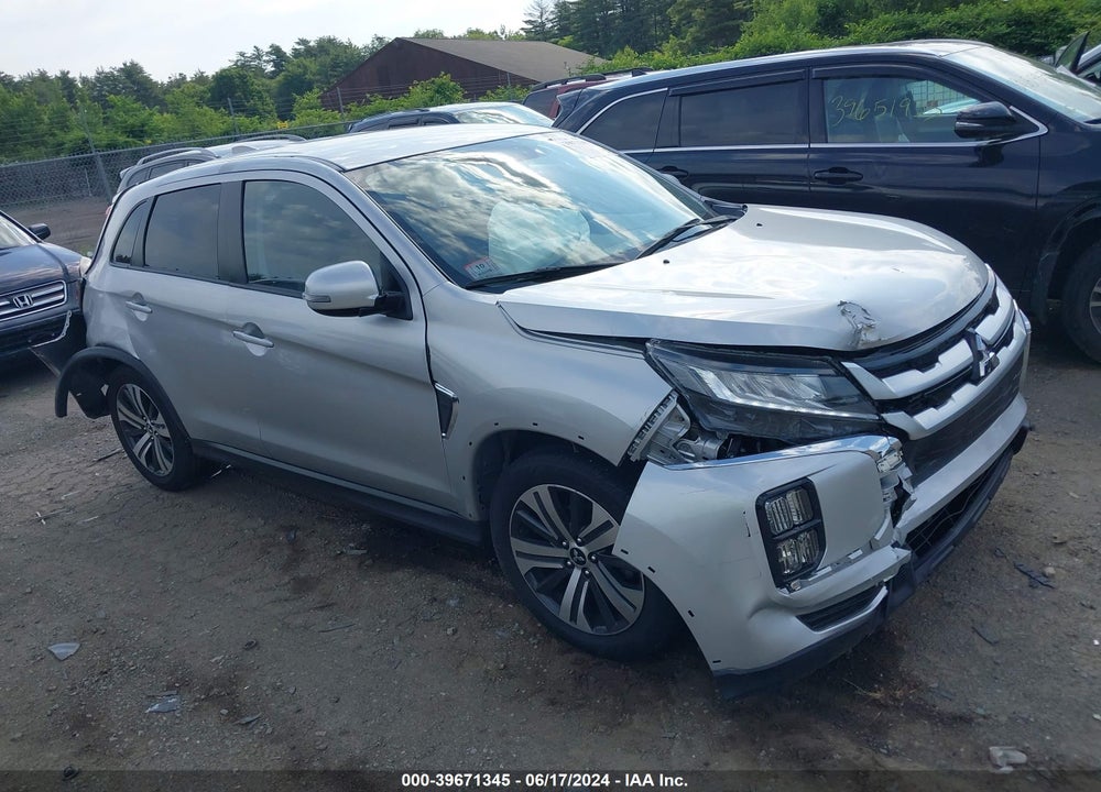 2021 MITSUBISHI OUTLANDER SPORT 2.0 SE 2WD VIN: JA4APVAU5MU009994