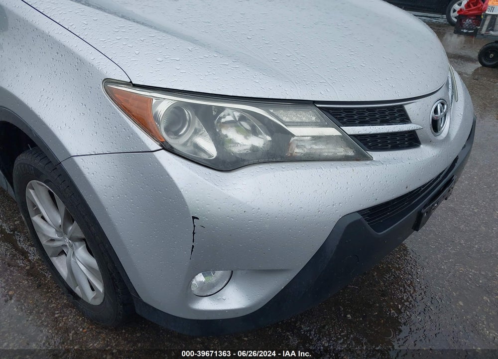 2015 TOYOTA RAV4 LIMITED VIN: 2T3DFREV9FW287058