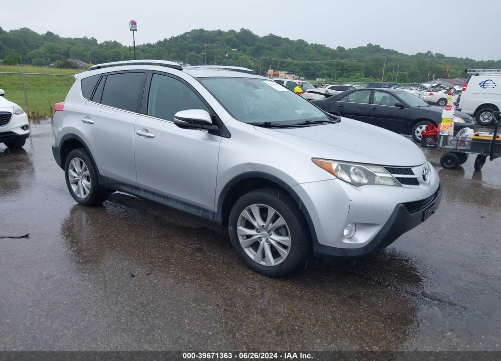 2015 TOYOTA RAV4 LIMITED VIN: 2T3DFREV9FW287058