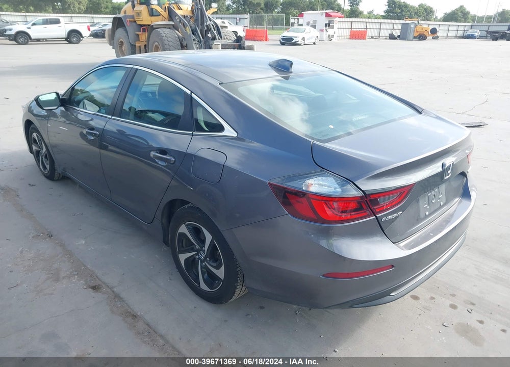 2021 HONDA INSIGHT EX VIN: 19XZE4F54ME011809