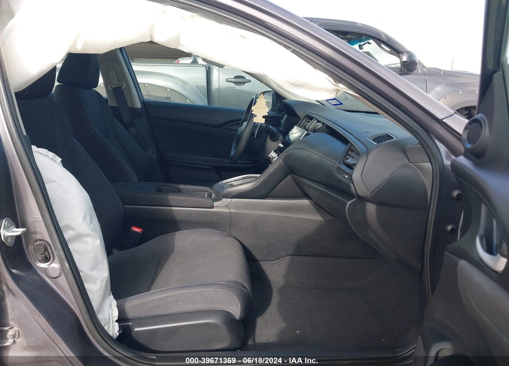 2021 HONDA INSIGHT EX VIN: 19XZE4F54ME011809