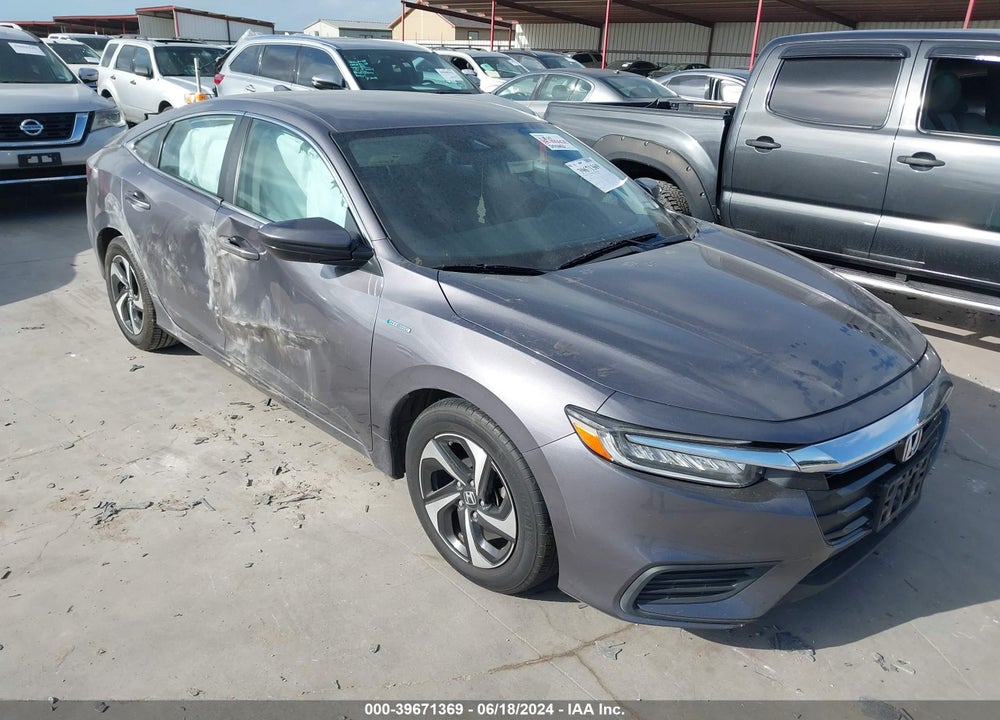 2021 HONDA INSIGHT EX VIN: 19XZE4F54ME011809