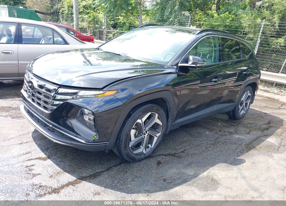 2023 HYUNDAI TUCSON LIMITED VIN: 5NMJE3AE1PH238418