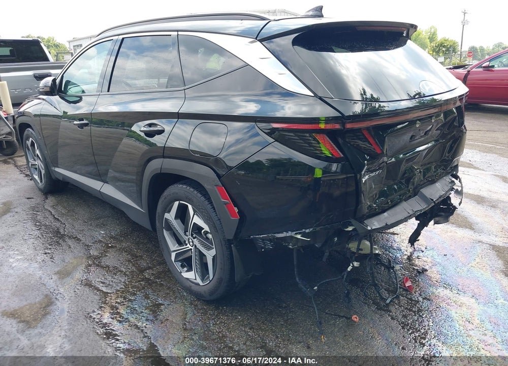 2023 HYUNDAI TUCSON LIMITED VIN: 5NMJE3AE1PH238418