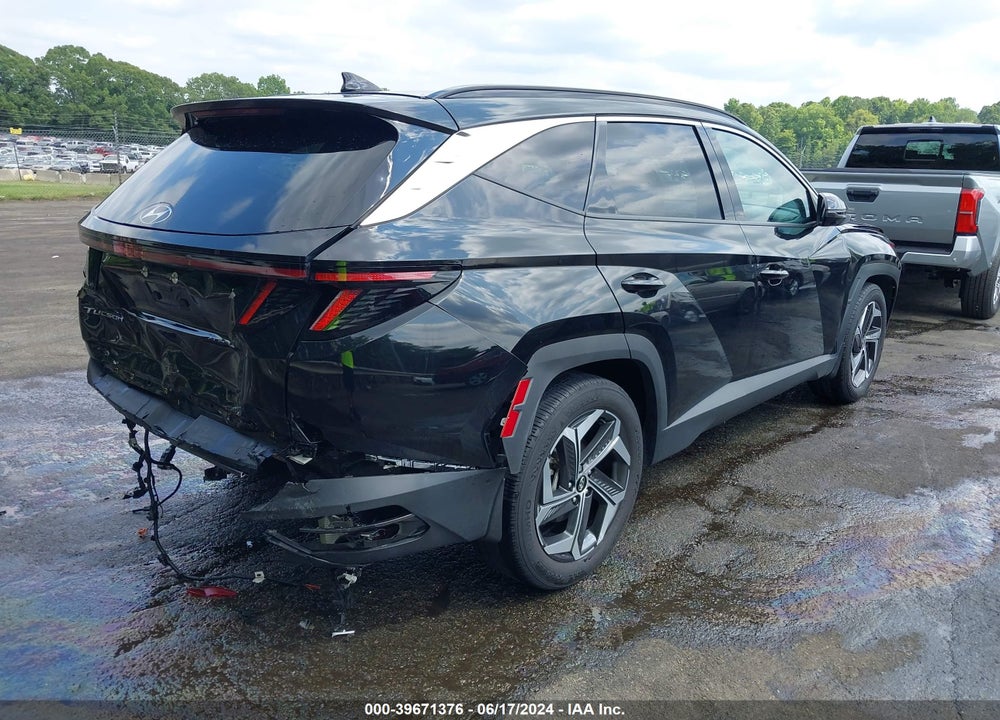 2023 HYUNDAI TUCSON LIMITED VIN: 5NMJE3AE1PH238418