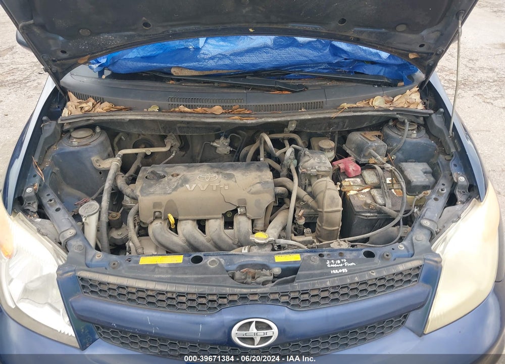 2006 SCION XA VIN: JTKKT624260145982