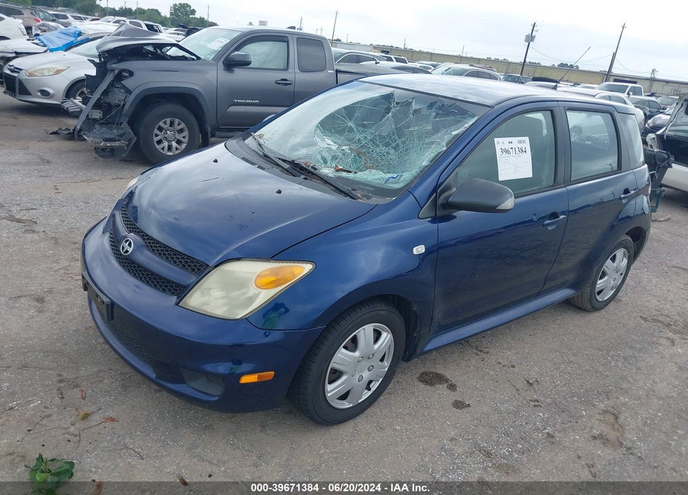2006 SCION XA VIN: JTKKT624260145982
