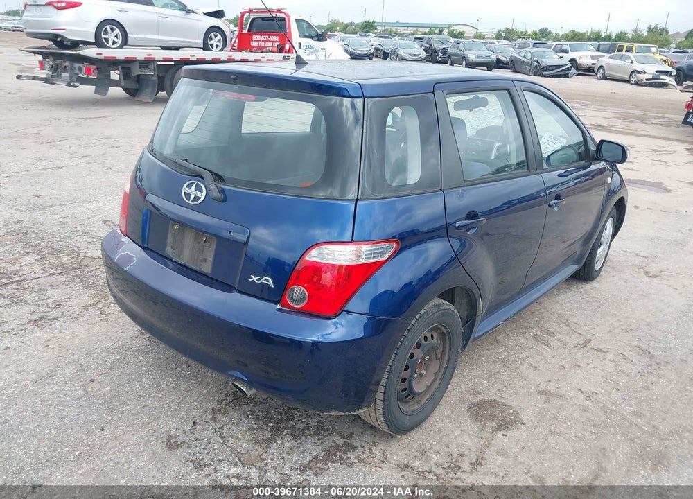 2006 SCION XA VIN: JTKKT624260145982