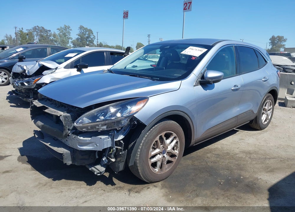 2022 FORD ESCAPE VIN: 1FMCU0G65NUB50581