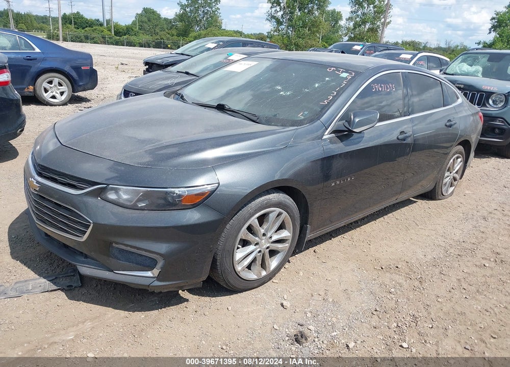 2016 CHEVROLET MALIBU 1LT VIN: 1G1ZE5ST4GF254419