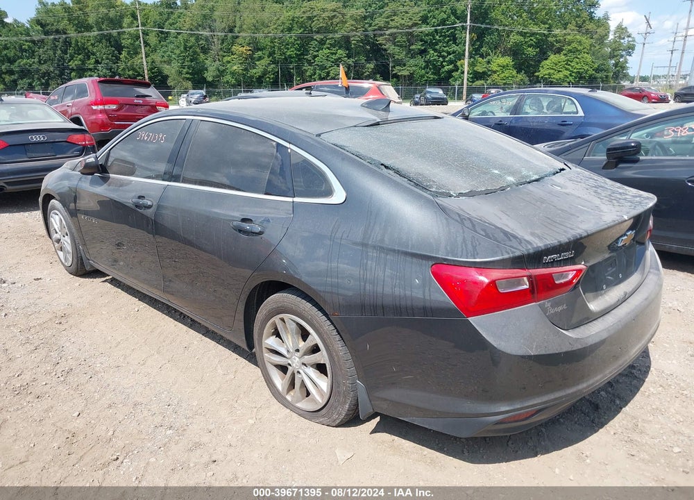 2016 CHEVROLET MALIBU 1LT VIN: 1G1ZE5ST4GF254419