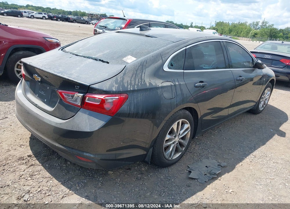 2016 CHEVROLET MALIBU 1LT VIN: 1G1ZE5ST4GF254419