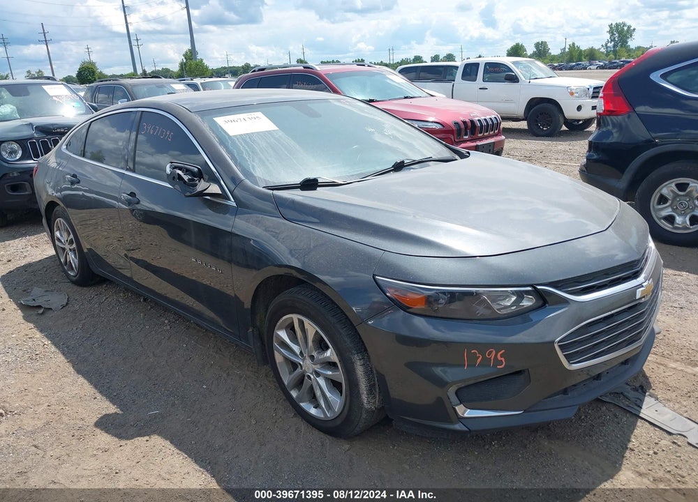 2016 CHEVROLET MALIBU 1LT VIN: 1G1ZE5ST4GF254419