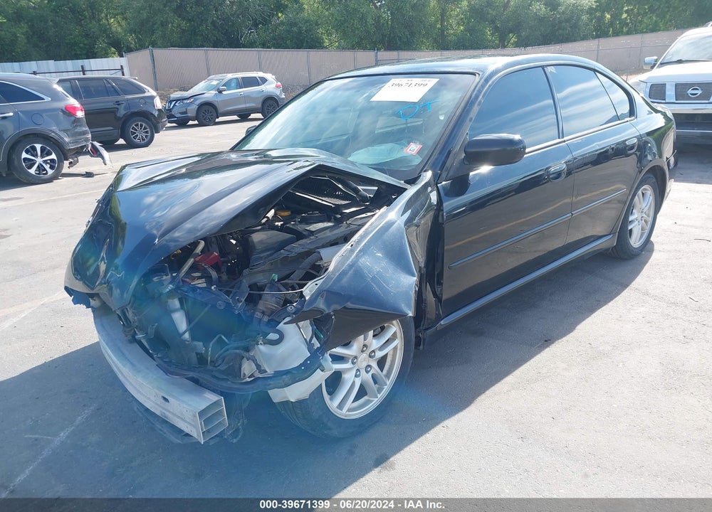 2005 SUBARU LEGACY 2.5I VIN: 4S3BL616757206503