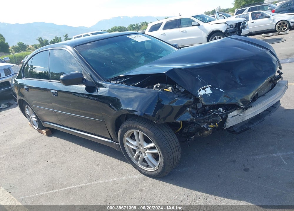 2005 SUBARU LEGACY 2.5I VIN: 4S3BL616757206503