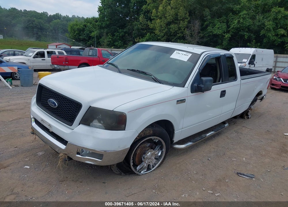 2005 FORD F-150 FX4/LARIAT/XL/XLT VIN: 1FTVX14595NA21162