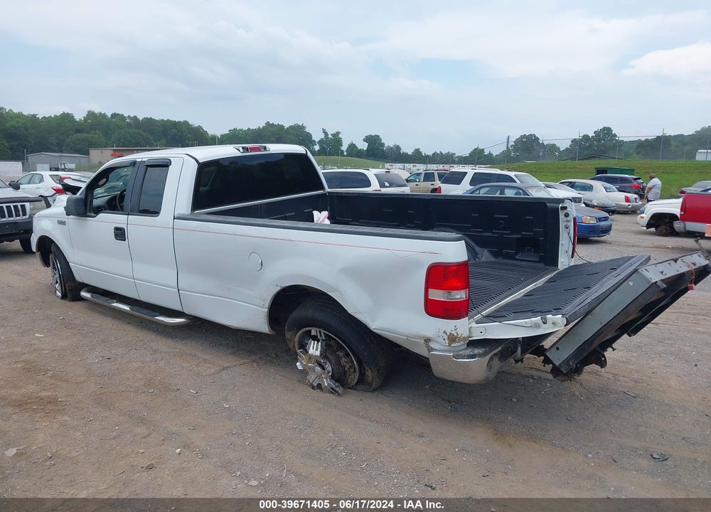 2005 FORD F-150 FX4/LARIAT/XL/XLT VIN: 1FTVX14595NA21162