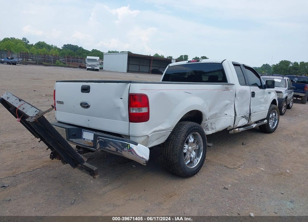 2005 FORD F-150 FX4/LARIAT/XL/XLT VIN: 1FTVX14595NA21162