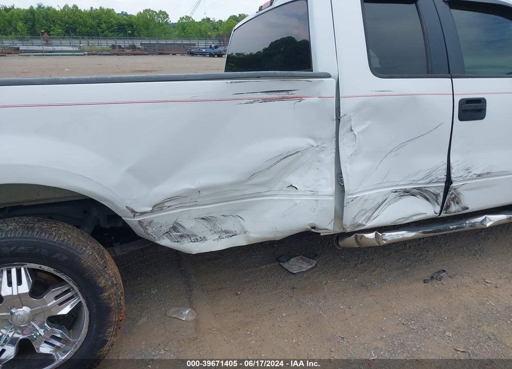 2005 FORD F-150 FX4/LARIAT/XL/XLT VIN: 1FTVX14595NA21162