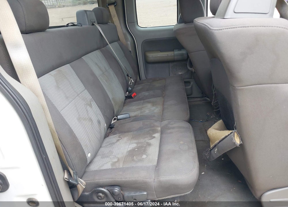 2005 FORD F-150 FX4/LARIAT/XL/XLT VIN: 1FTVX14595NA21162
