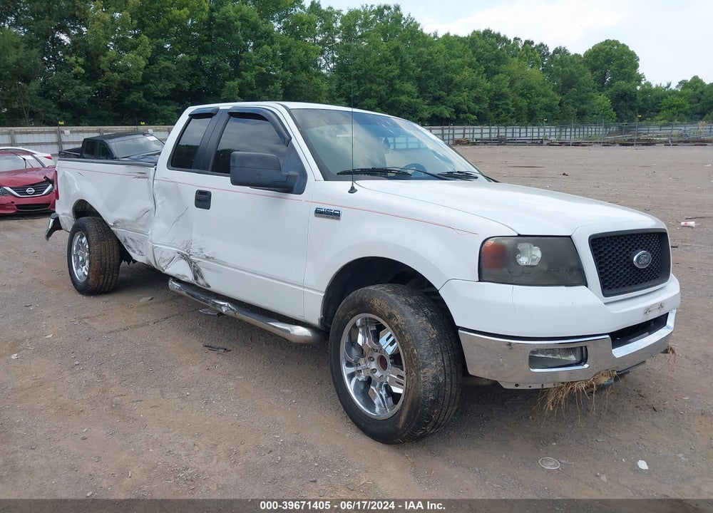 2005 FORD F-150 FX4/LARIAT/XL/XLT VIN: 1FTVX14595NA21162