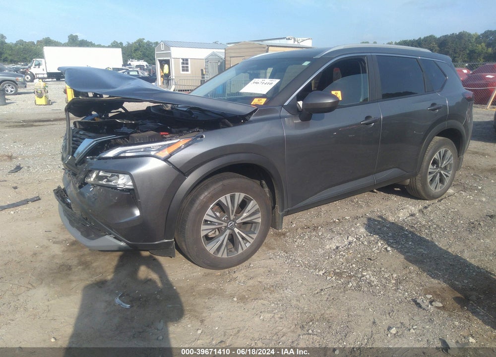 2023 NISSAN ROGUE SV FWD VIN: 5N1BT3BA2PC916321