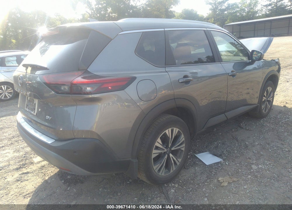 2023 NISSAN ROGUE SV FWD VIN: 5N1BT3BA2PC916321