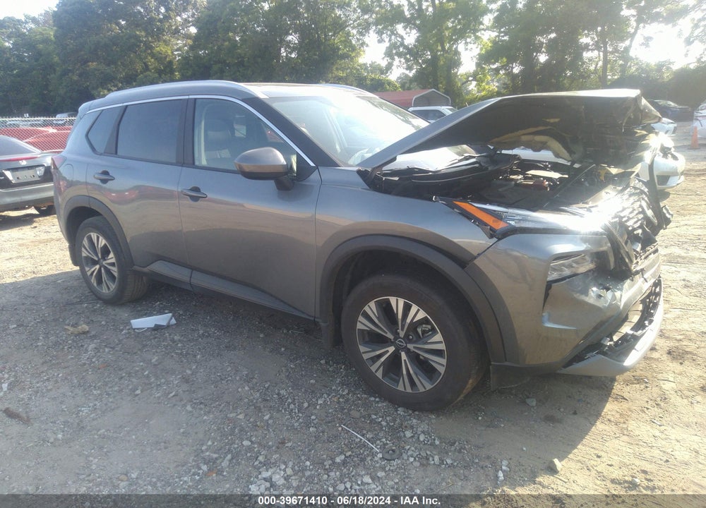 2023 NISSAN ROGUE SV FWD VIN: 5N1BT3BA2PC916321