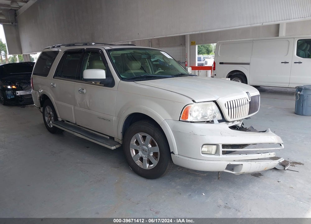 2006 LINCOLN NAVIGATOR LUXURY/ULTIMATE VIN: 5LMFU28576LJ19724