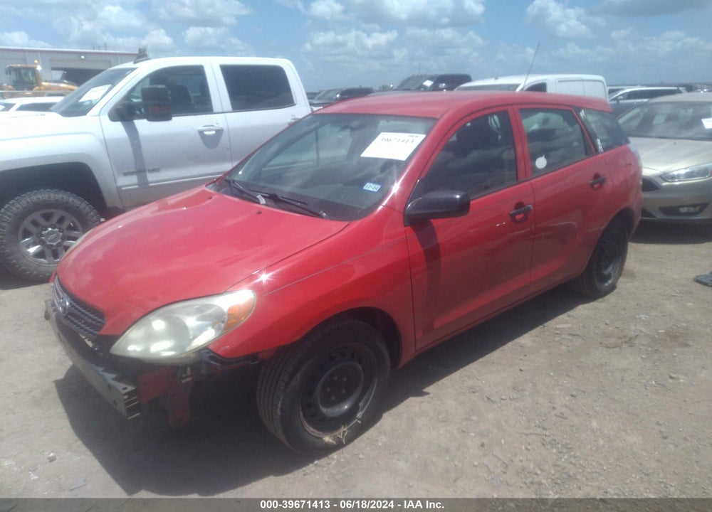 2007 TOYOTA MATRIX VIN: 2T1KR32E57C674928