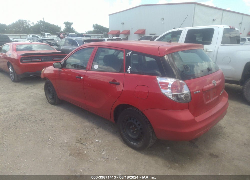 2007 TOYOTA MATRIX VIN: 2T1KR32E57C674928