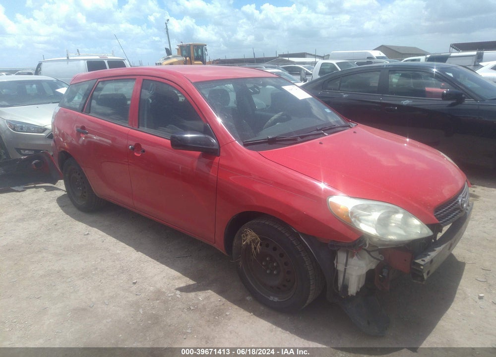 2007 TOYOTA MATRIX VIN: 2T1KR32E57C674928